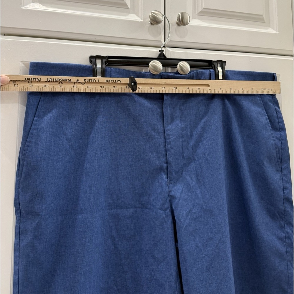 Grandslam Heather Blue Mens Lightweight Shorts 42 - Picture 4 of 8